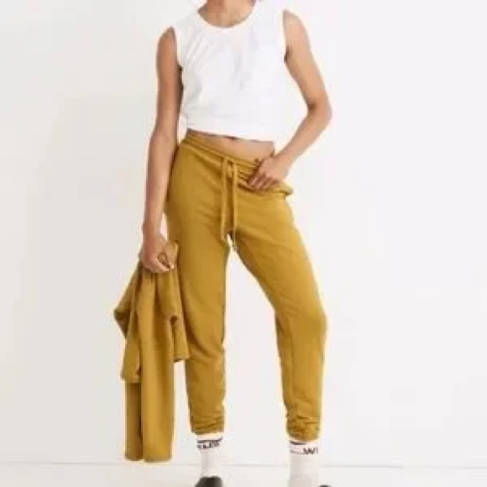 Madewell Superbrushed Easygoing Sweatpants